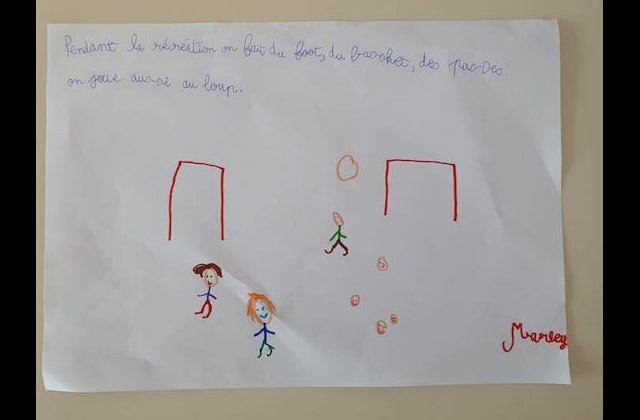 A la récréation