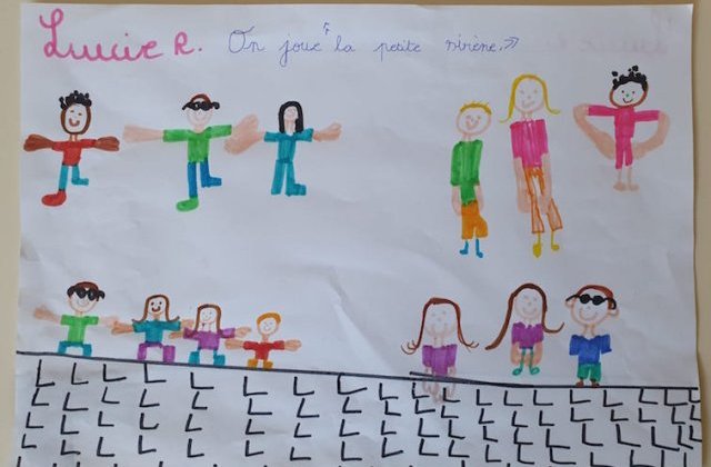 Au théâtre