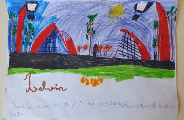 A la récréation